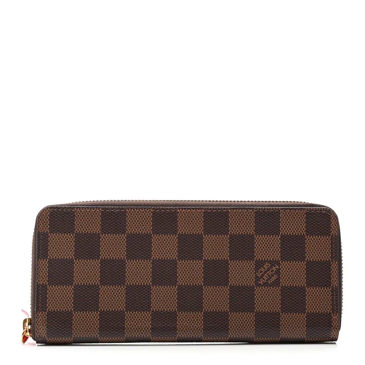 Louis Vuitton Damier Ebene Clemence Wallet