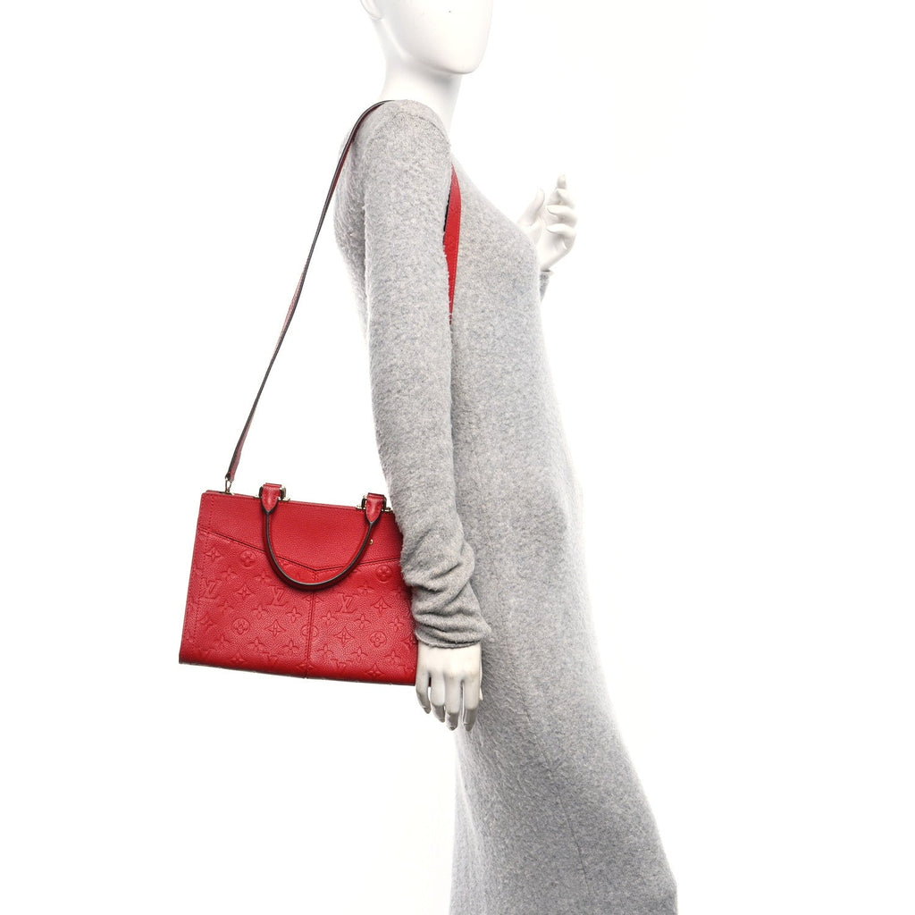 Louis Vuitton Empreinte Sully PM Scarlet
