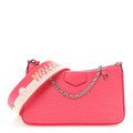 Louis Vuitton Epi Easy Pouch On Strap Dragon Fruit