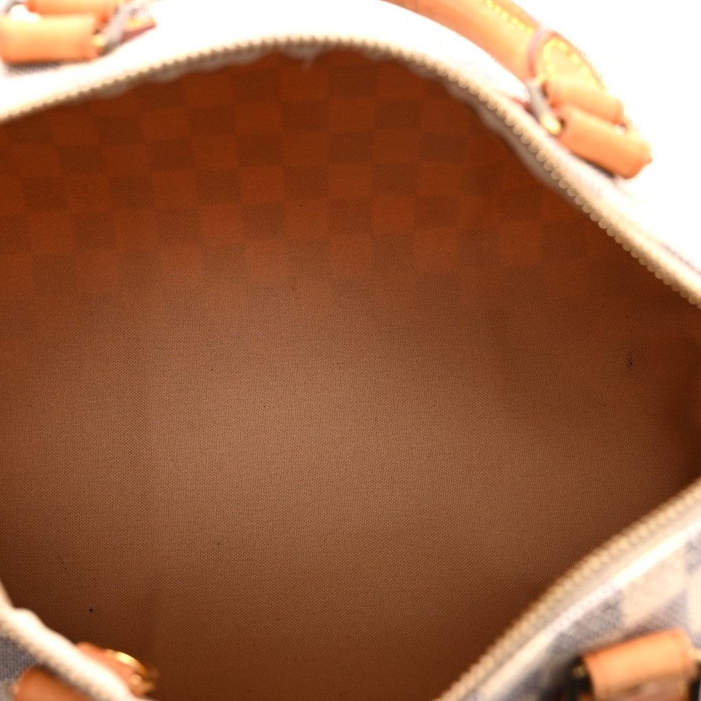 Louis Vuitton Damier Azur Speedy 30