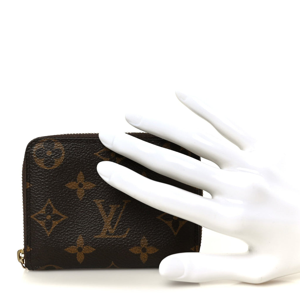 Louis Vuitton Monogram Zippy Coin Purse