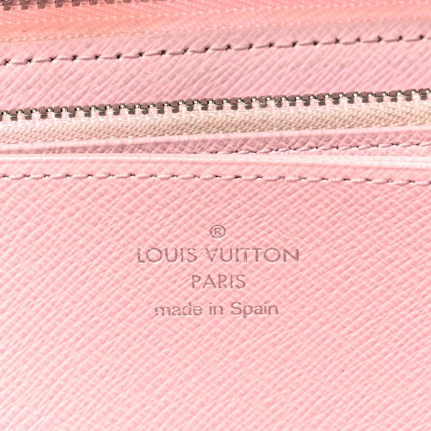 Louis Vuitton Monogram Escale Zippy Wallet Pastel