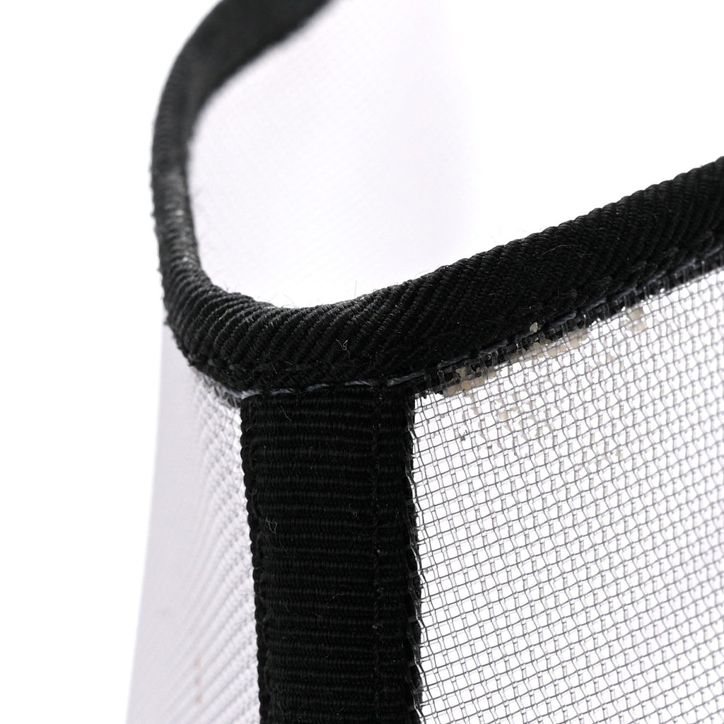 Mesh Grosgrain Camellia Short Boots 36 Grey Black