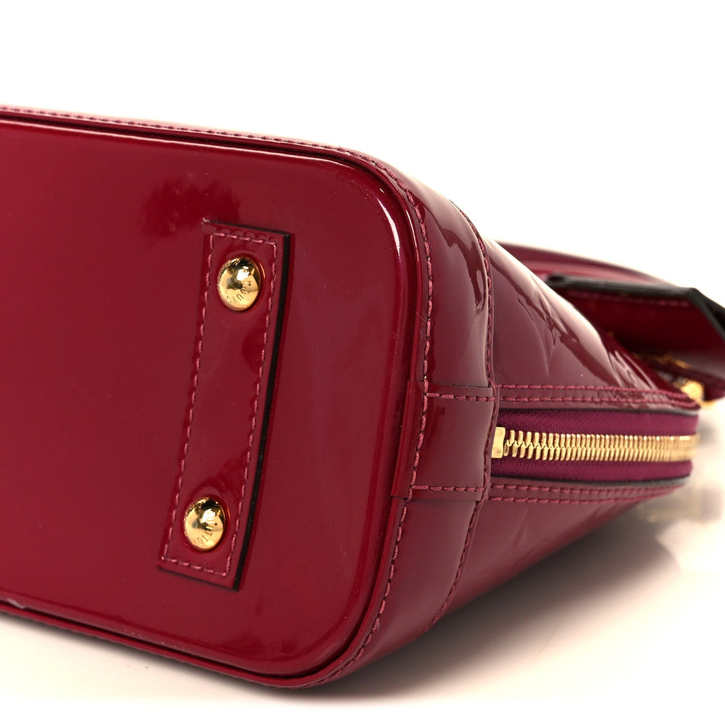 Louis Vuitton Vernis Alma BB Amethyste