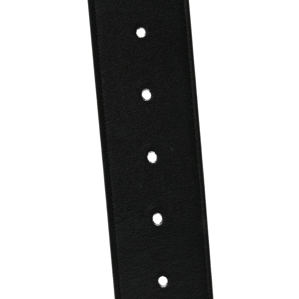 Gucci Calfskin Double G 40mm Belt 85 34 Black