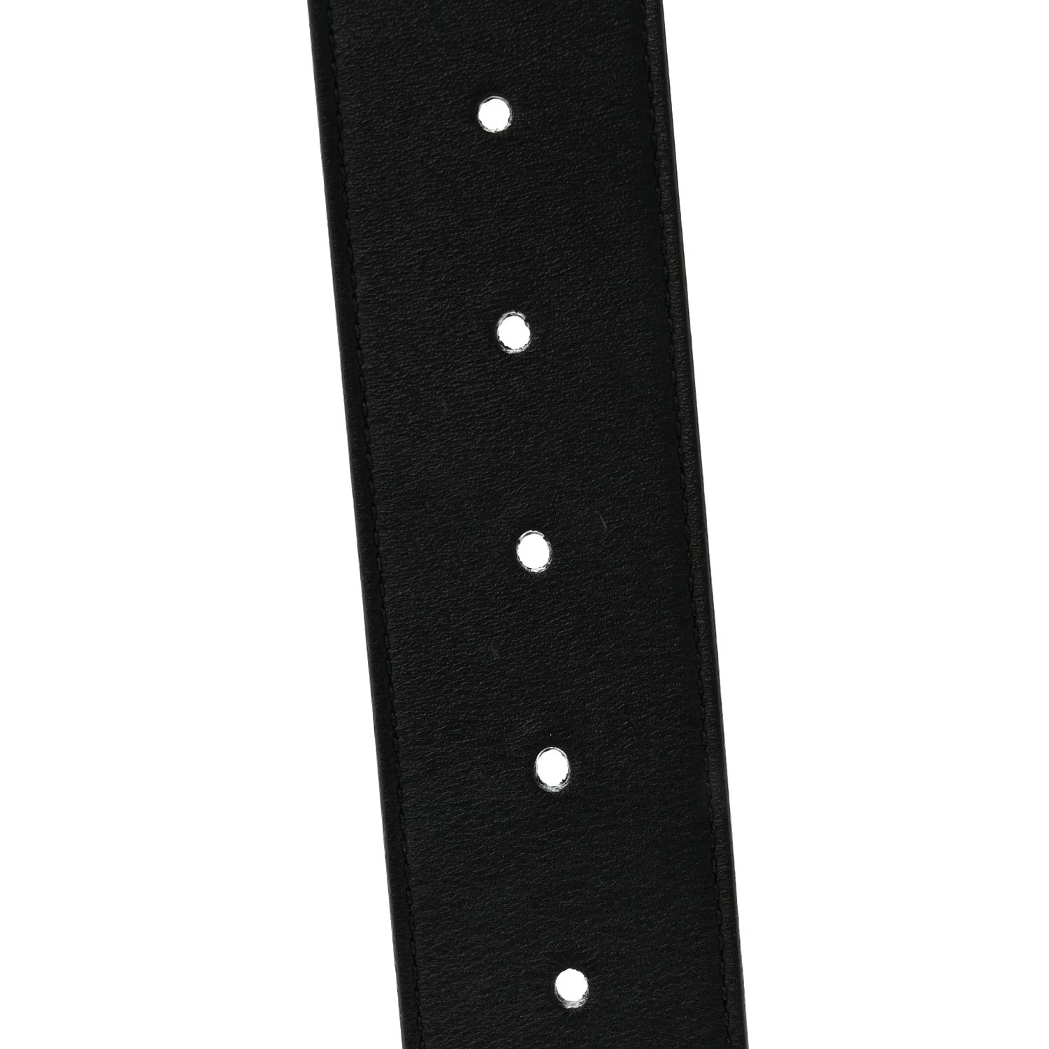 Gucci Calfskin Double G 40mm Belt 85 34 Black