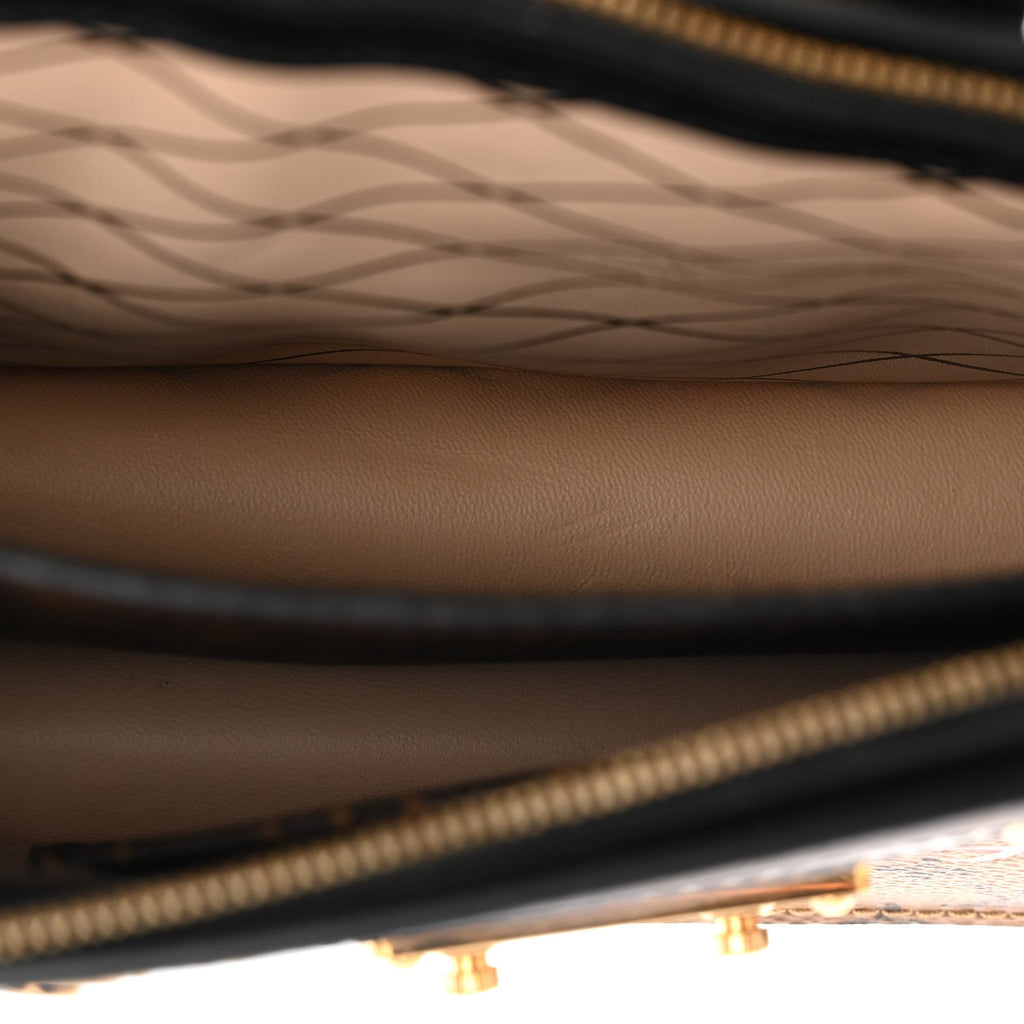 Louis Vuitton Reverse Monogram Trunk Clutch