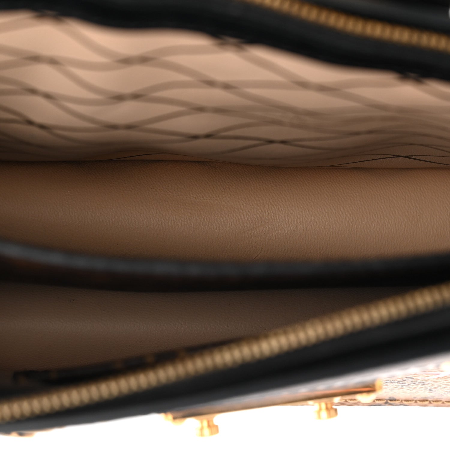 Louis Vuitton Reverse Monogram Trunk Clutch