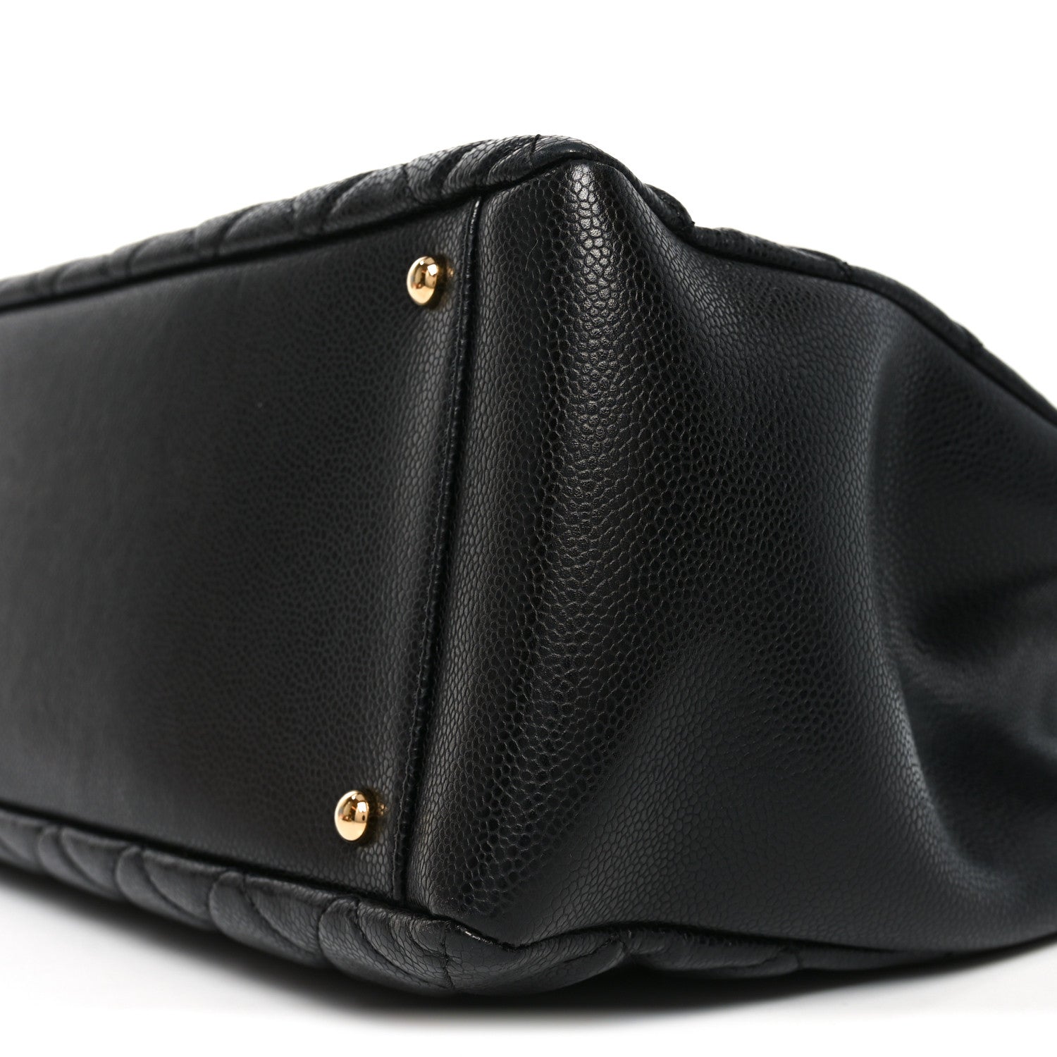Chanel Caviar Quilted XL Grand Shopping Tote GST Black