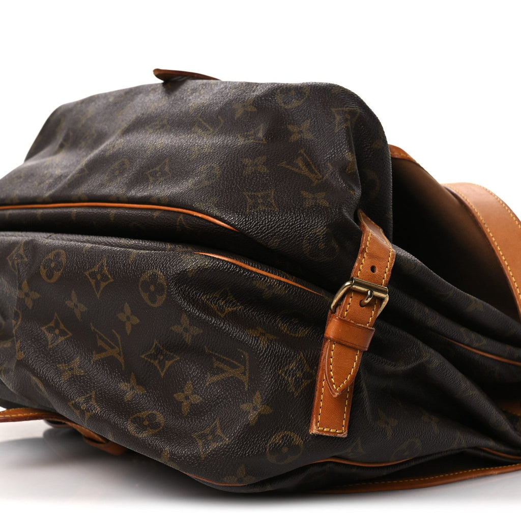 Louis Vuitton Monogram Saumur 35