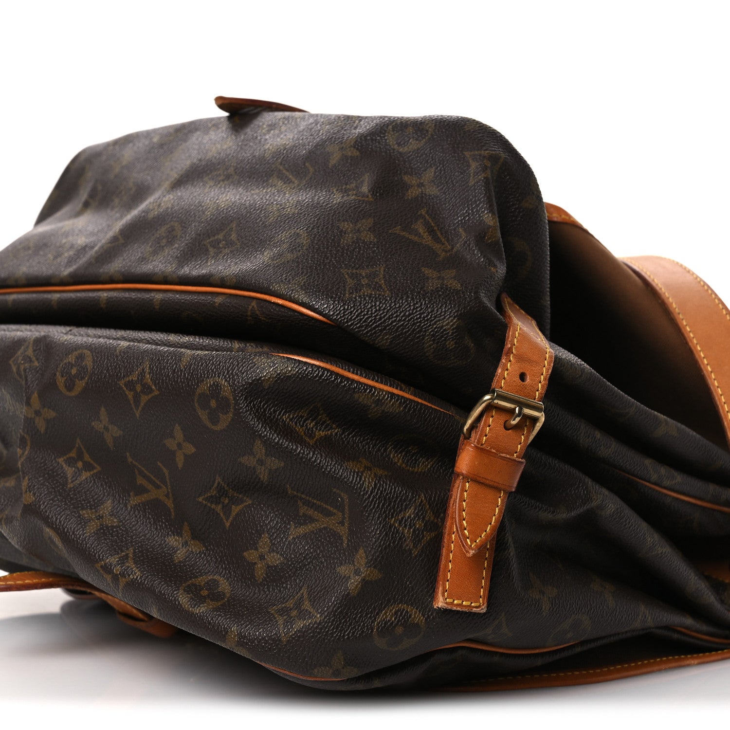 Louis Vuitton Monogram Saumur 35