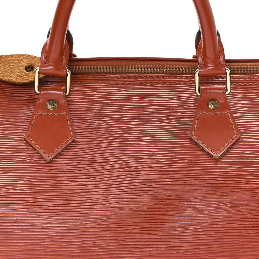 Louis Vuitton Epi Speedy 30 Kenyan Fawn