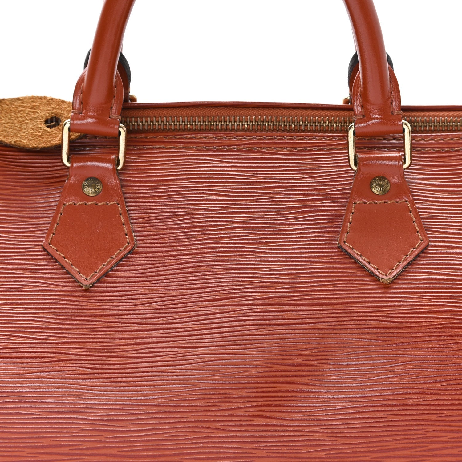 Louis Vuitton Epi Speedy 30 Kenyan Fawn
