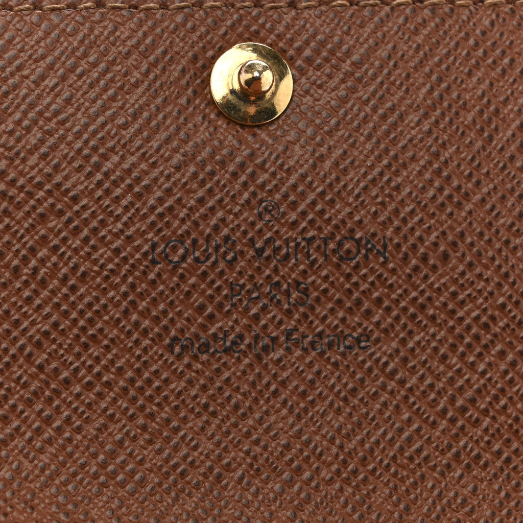 Louis Vuitton Monogram 6 Key Multicles Holder