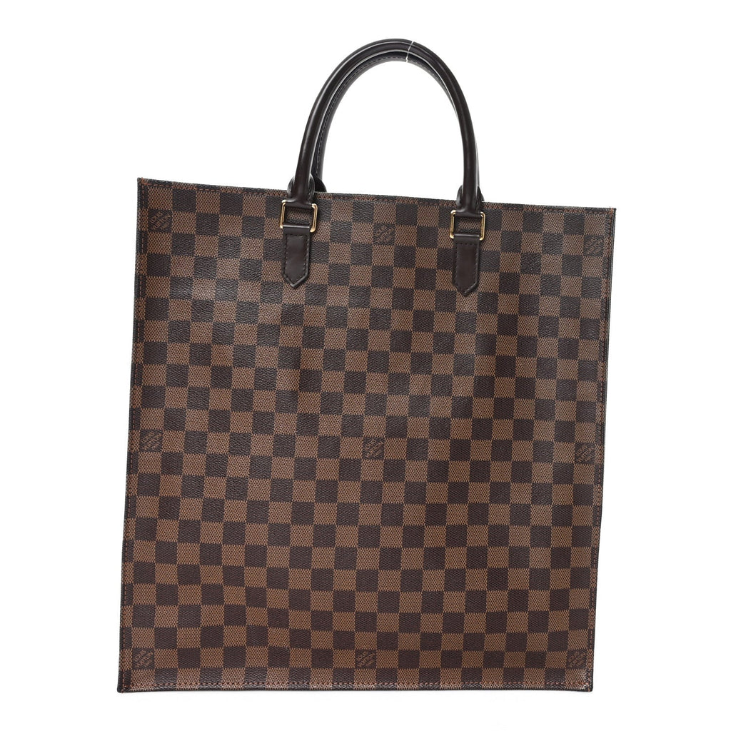 Louis Vuitton Damier Ebene Sac Plat