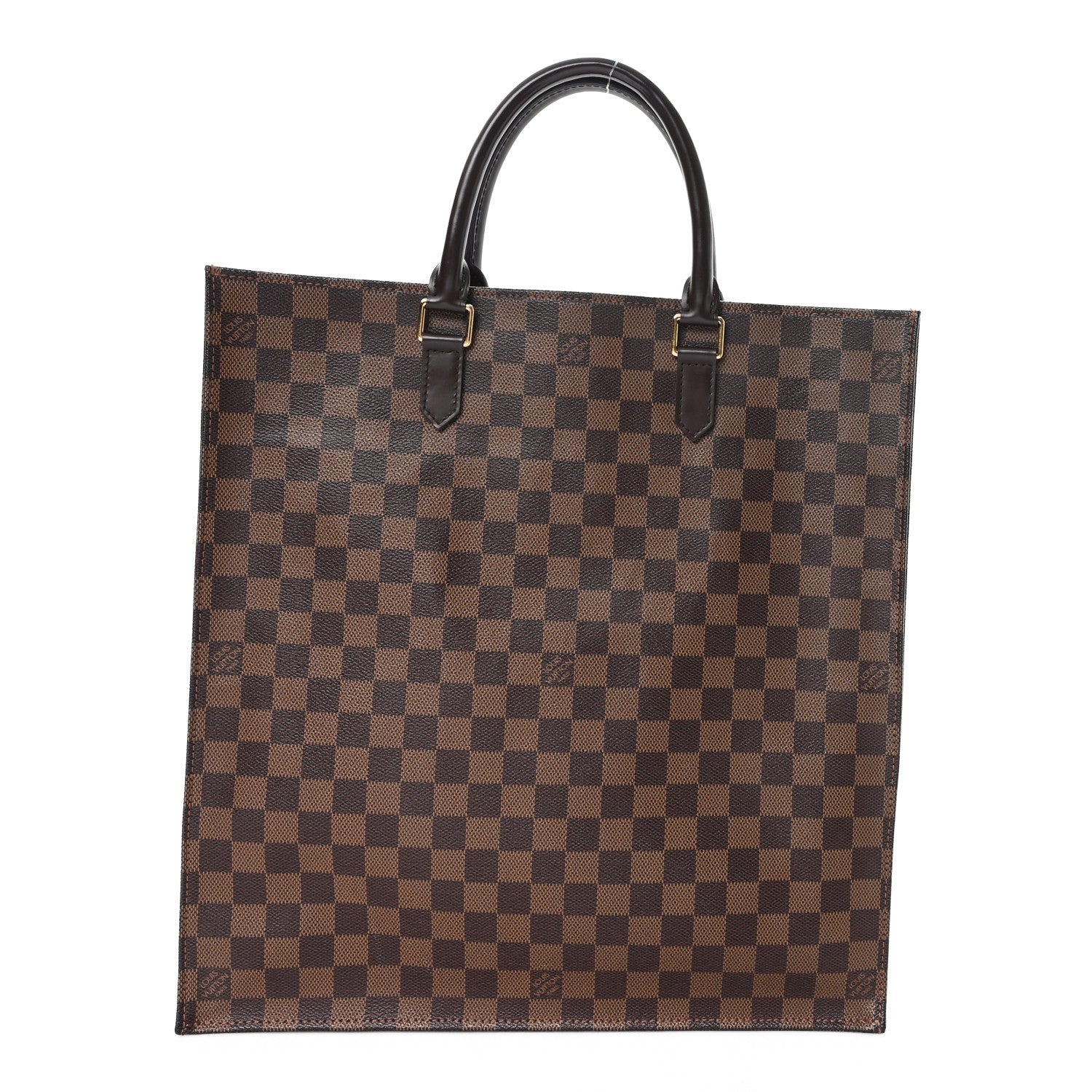 Louis Vuitton Damier Ebene Sac Plat