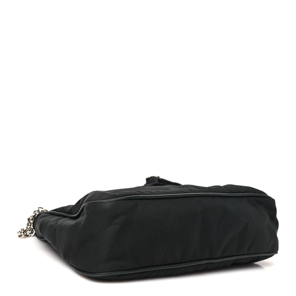 Prada Nylon Re-Edition 2005 Shoulder Bag Black