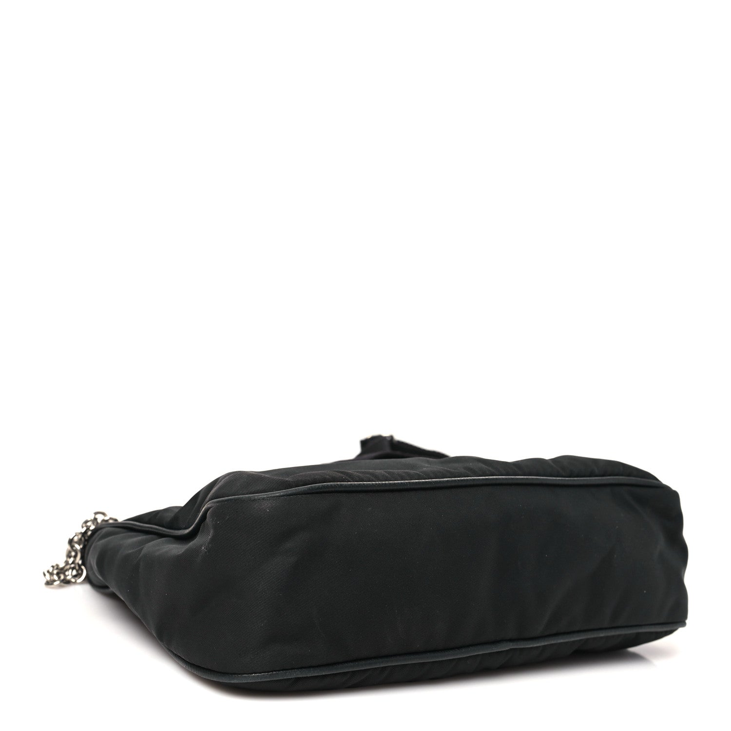 Prada Nylon Re-Edition 2005 Shoulder Bag Black