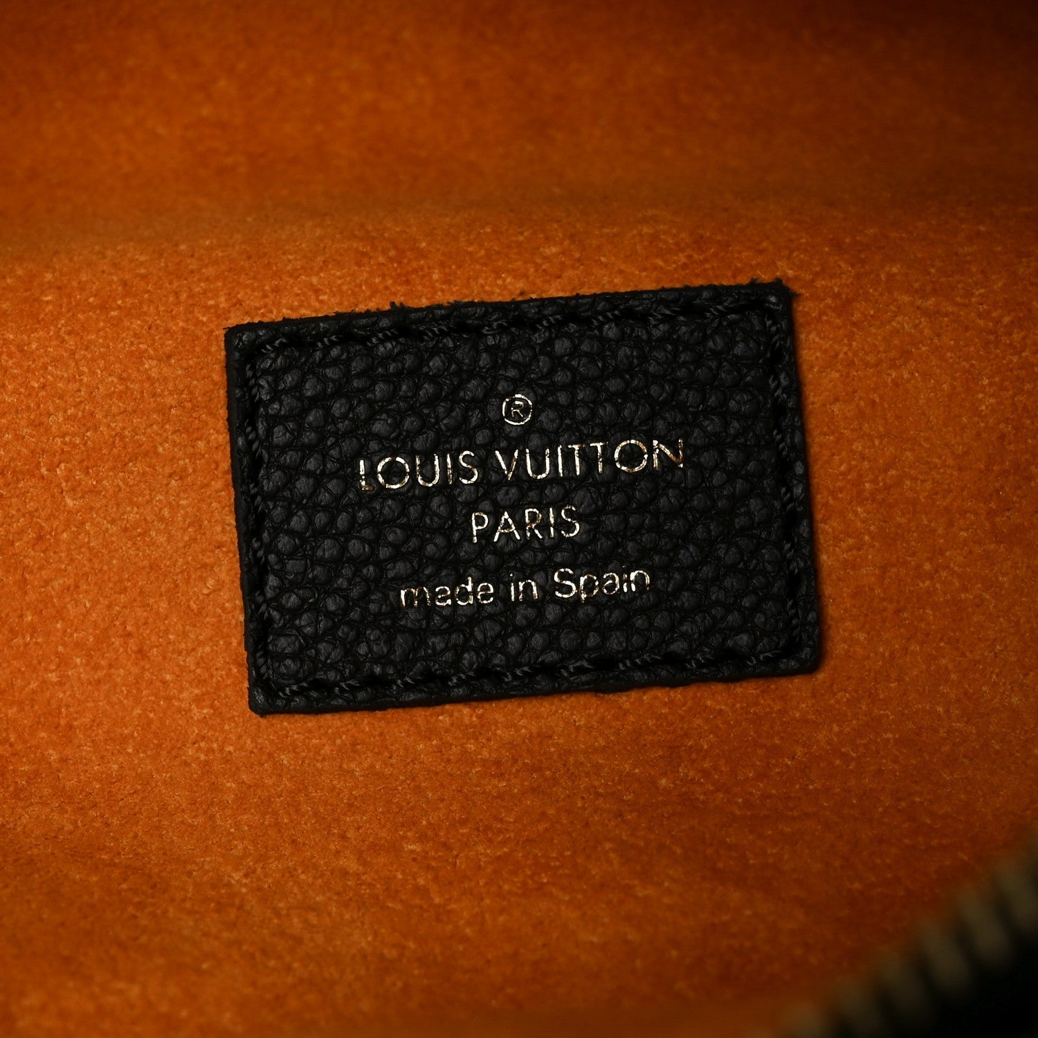 Louis Vuitton Empreinte BumBag Black