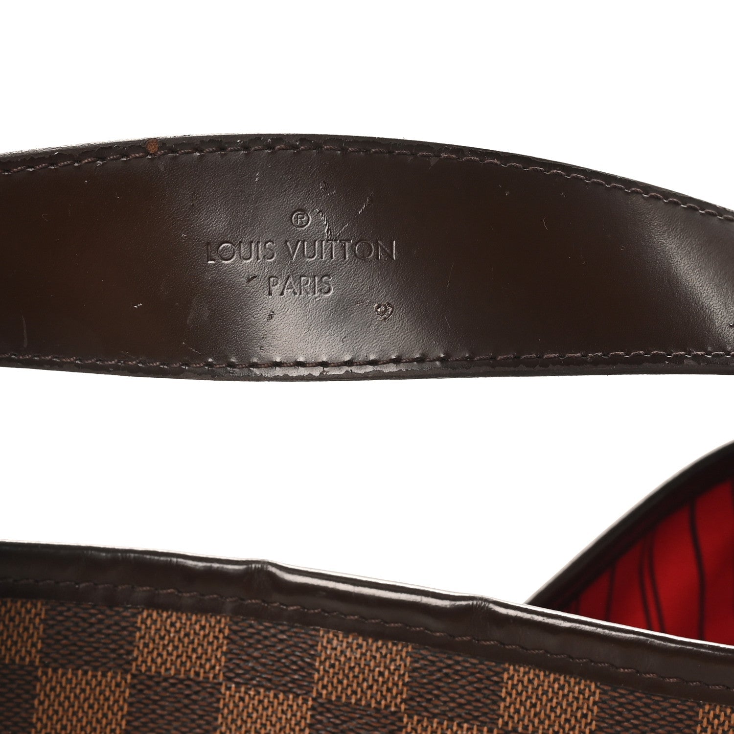 Louis Vuitton Damier Ebene Delightful MM