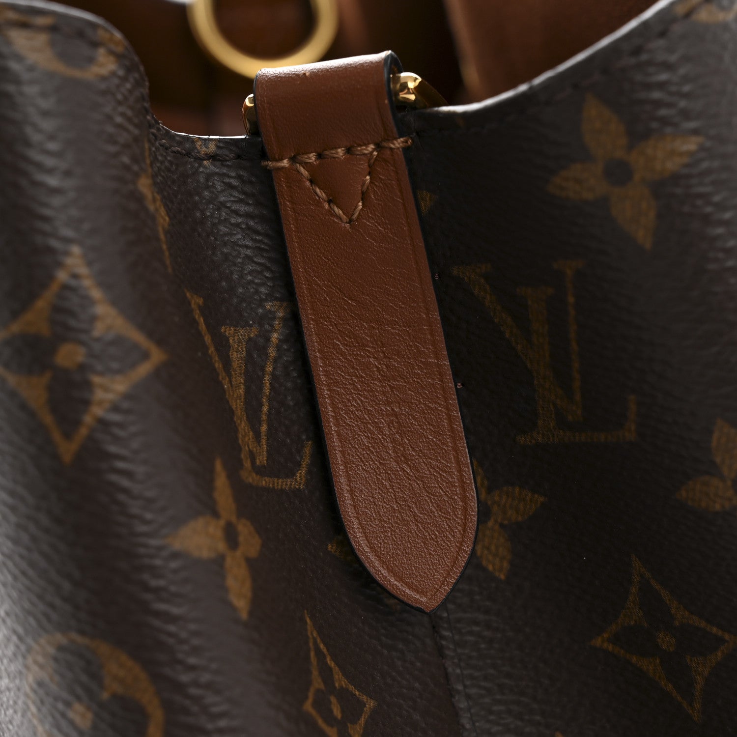Louis Vuitton Monogram Neonoe MM Caramel
