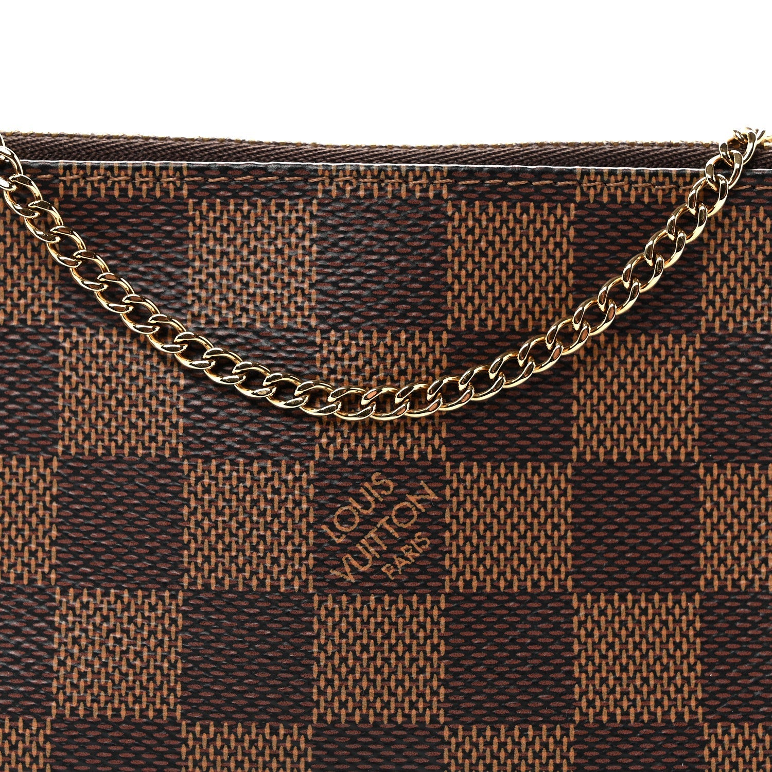 Louis Vuitton Damier Ebene Mini Pochette Accessories