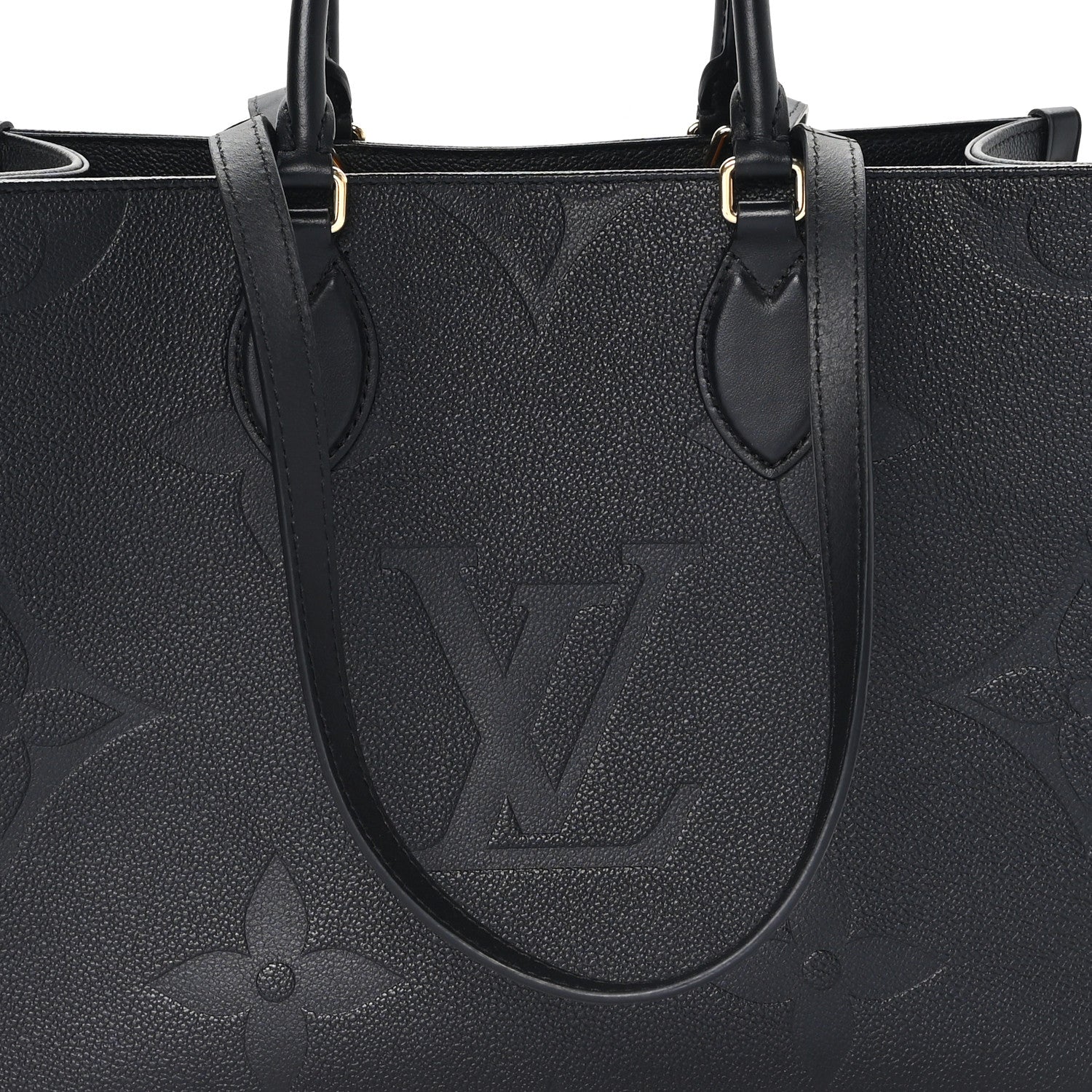 Louis Vuitton Empreinte Monogram Giant Onthego MM Black