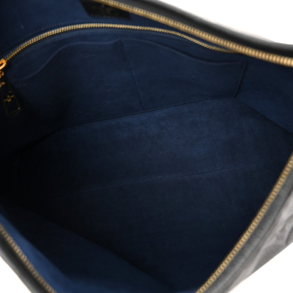 Louis Vuitton Empreinte Monogram Giant CarryAll MM Black