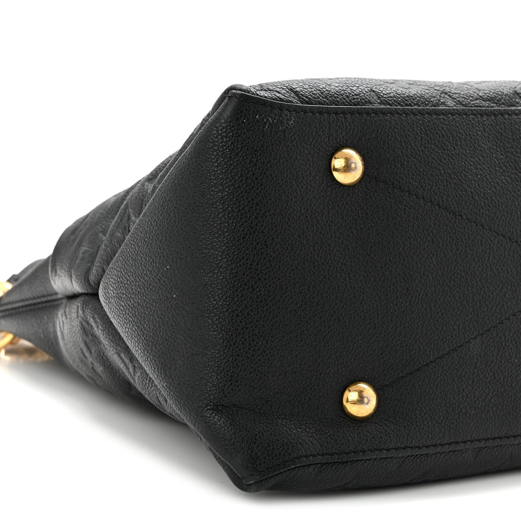 Louis Vuitton Empreinte Maida Hobo Black