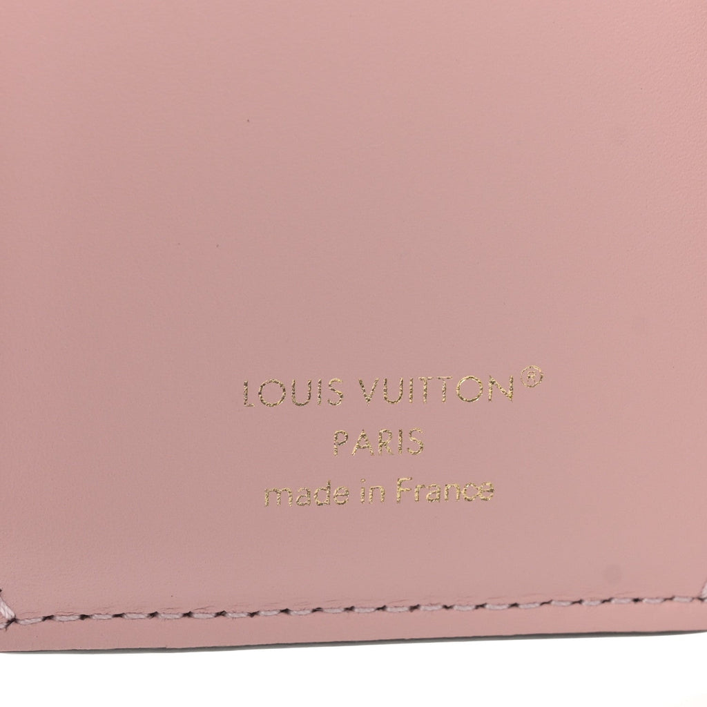 Louis Vuitton Monogram Celeste Wallet Rose Ballerine
