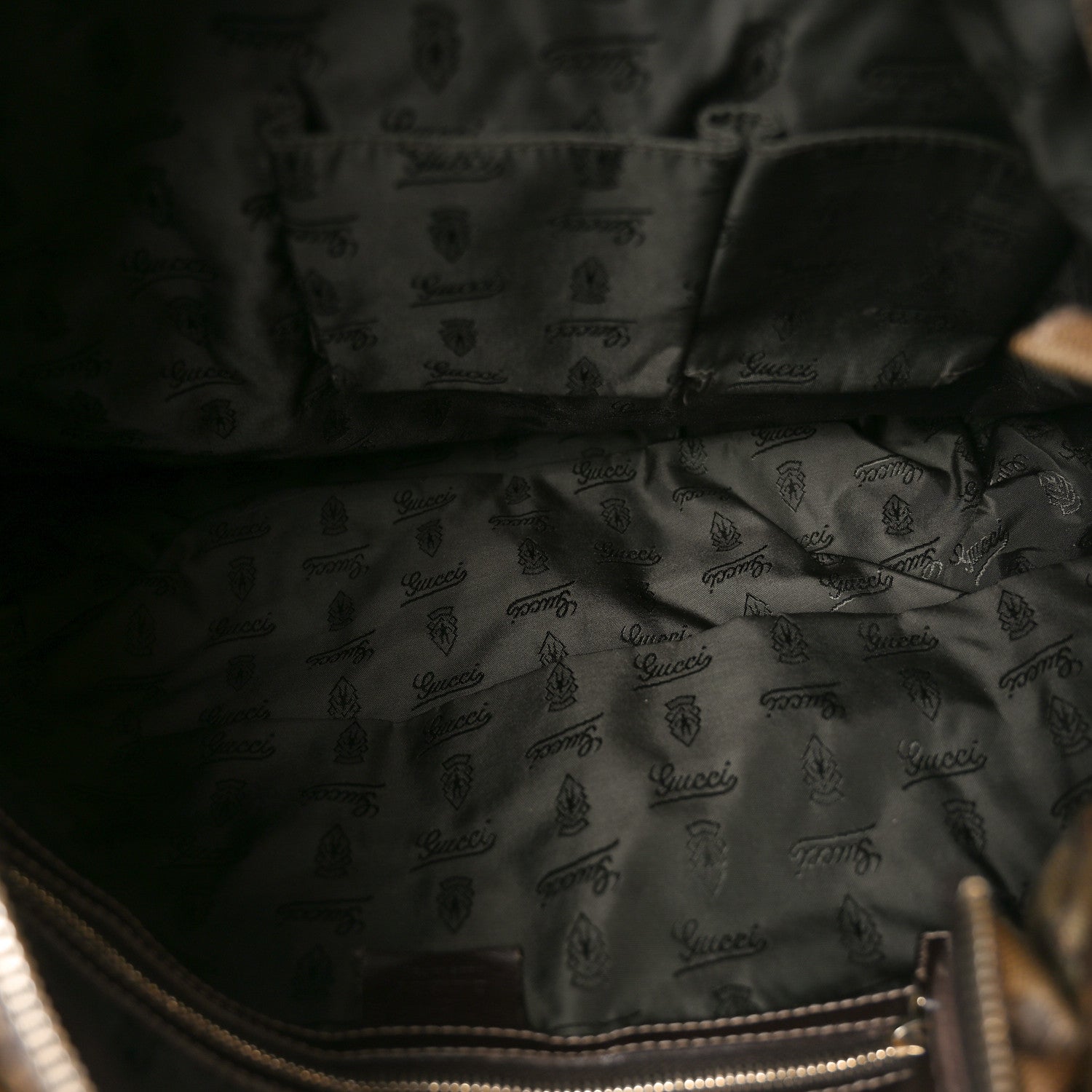 Gucci Crystal Monogram Large Hysteria Tote