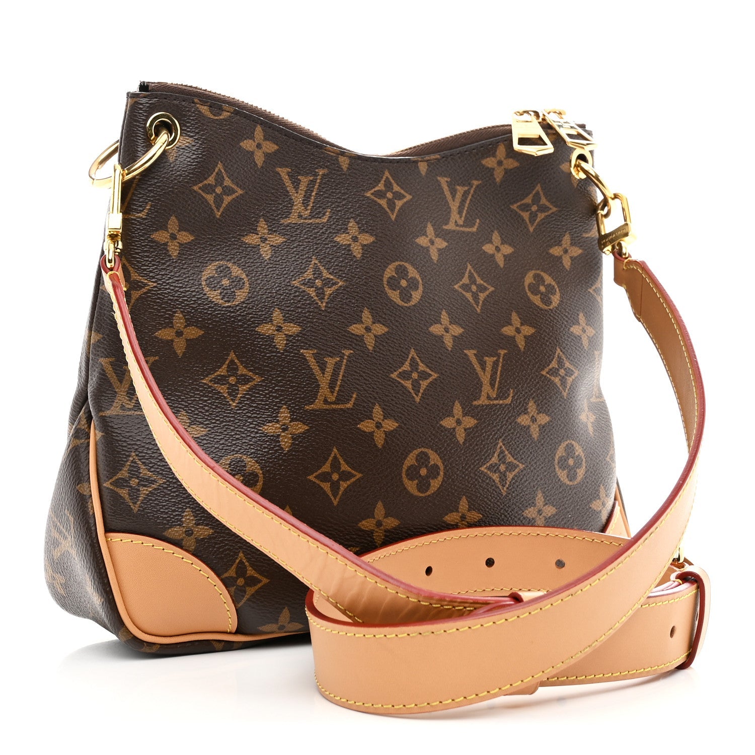 Louis Vuitton Monogram Odeon PM Natural