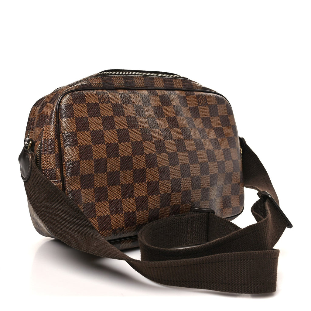Louis Vuitton Damier Ebene Reporter PM