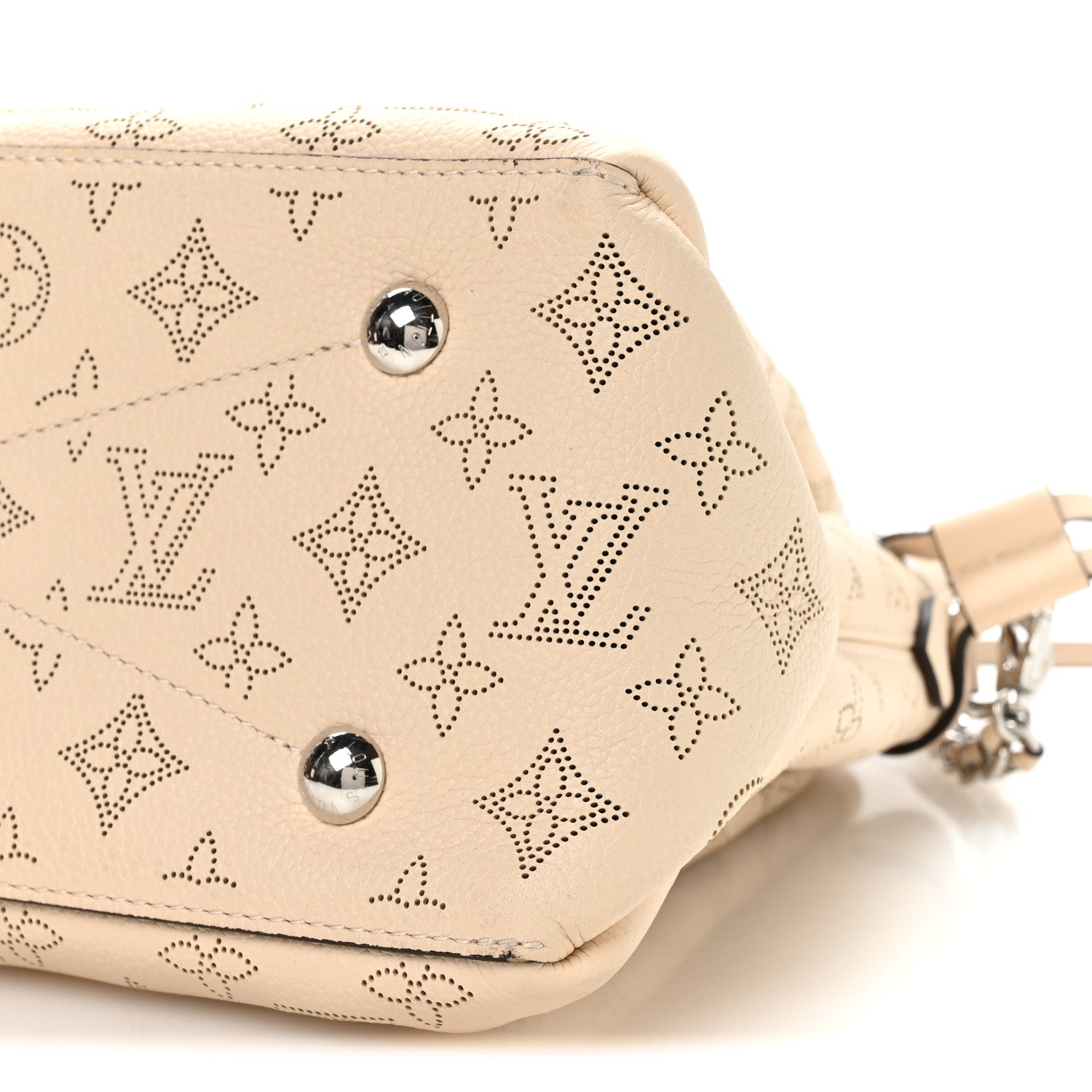Louis Vuitton Mahina Bella Tote Creme Beige