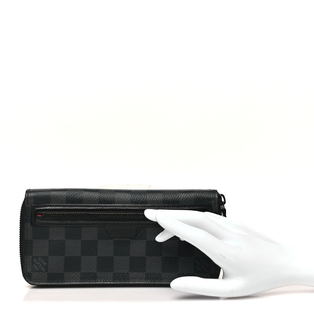Louis Vuitton Damier Graphite Utility Zippy Wallet