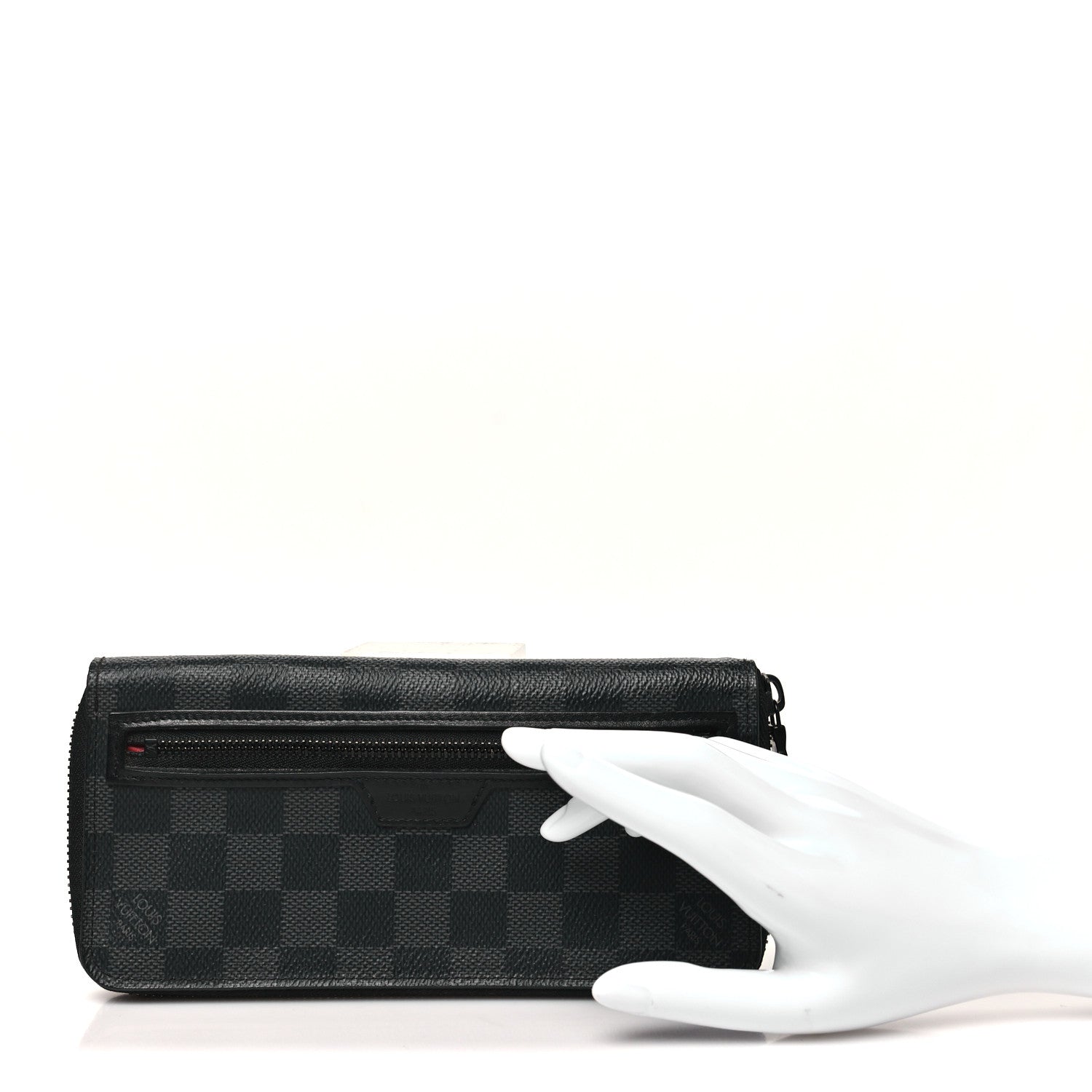 Louis Vuitton Damier Graphite Utility Zippy Wallet