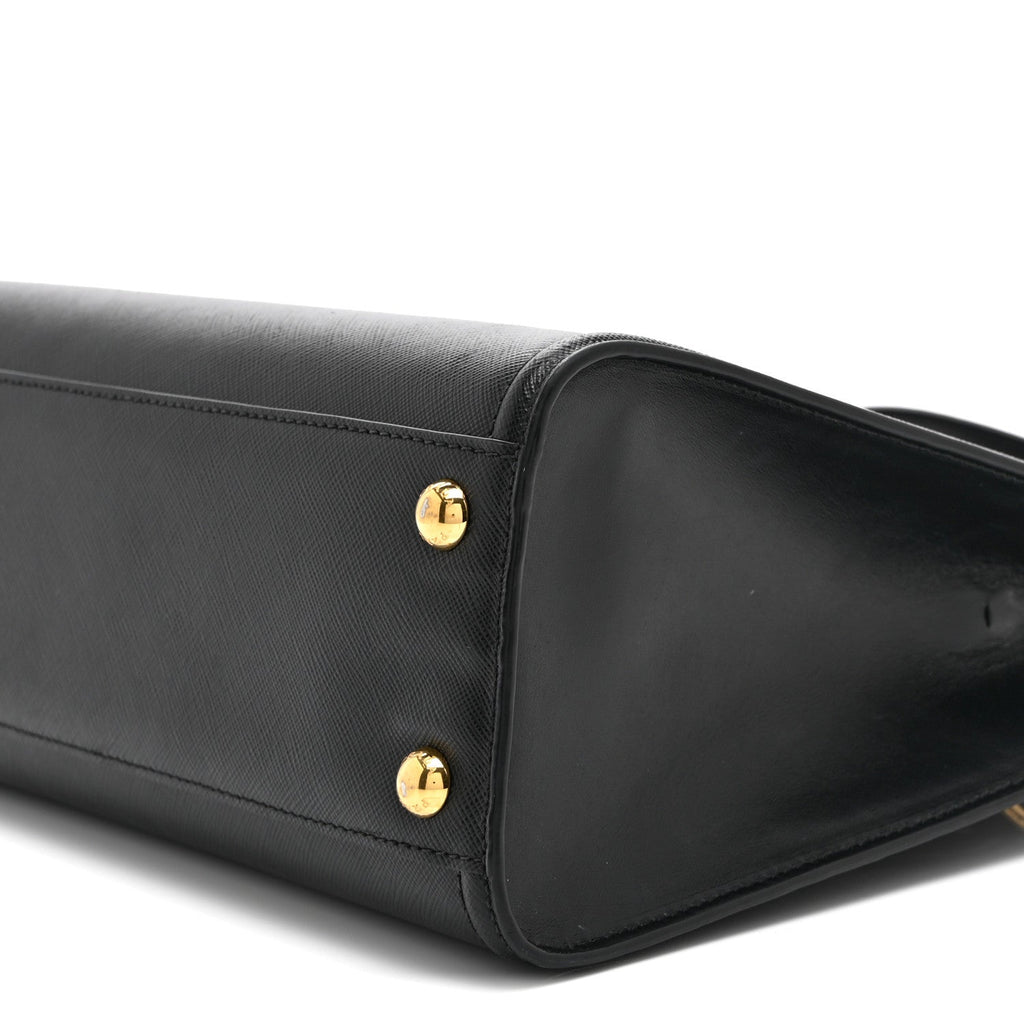 Prada Saffiano Soft Calfskin Large Tote Black