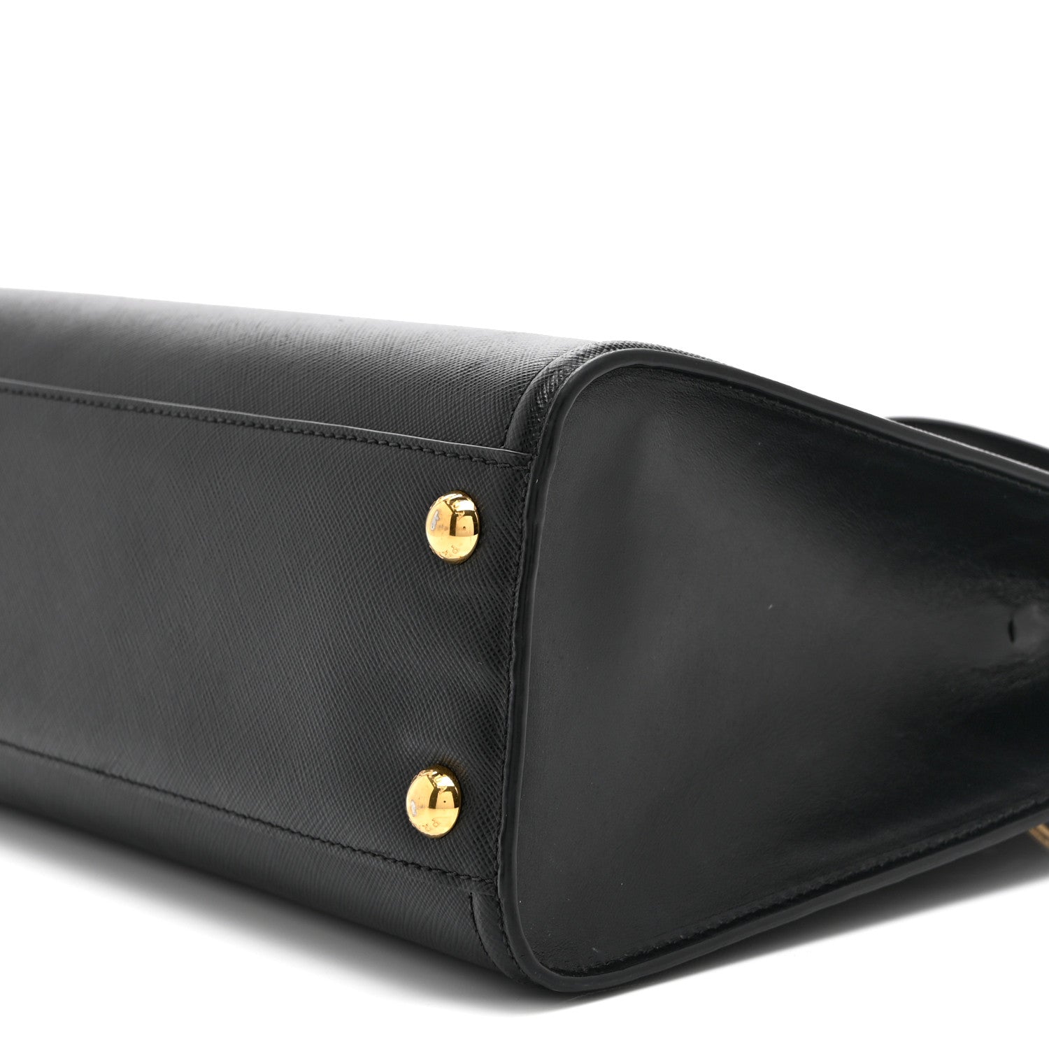 Prada Saffiano Soft Calfskin Large Tote Black