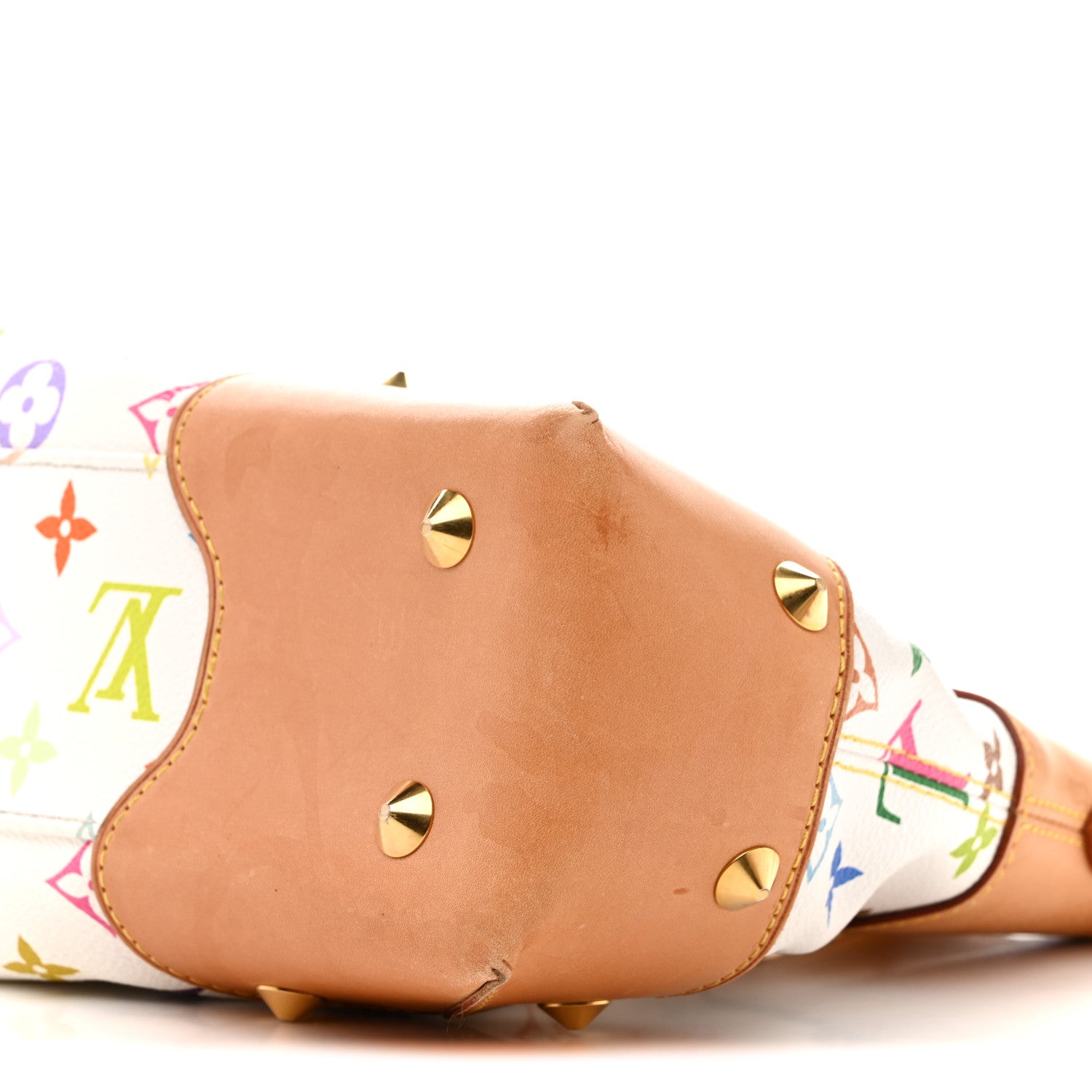 Louis Vuitton Monogram Multicolor Judy MM White