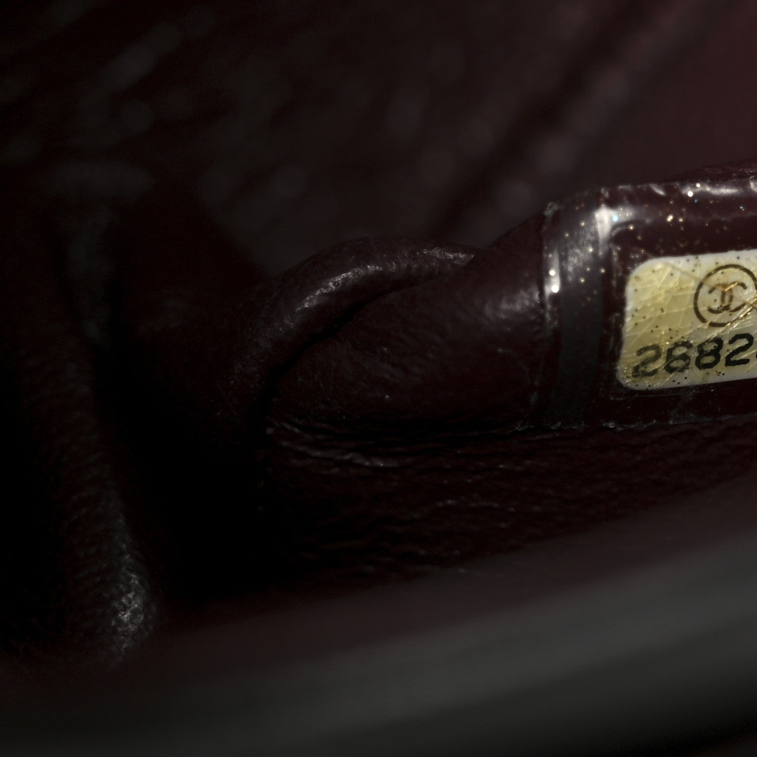 Chanel Lambskin Quilted Medium Double Flap Black
