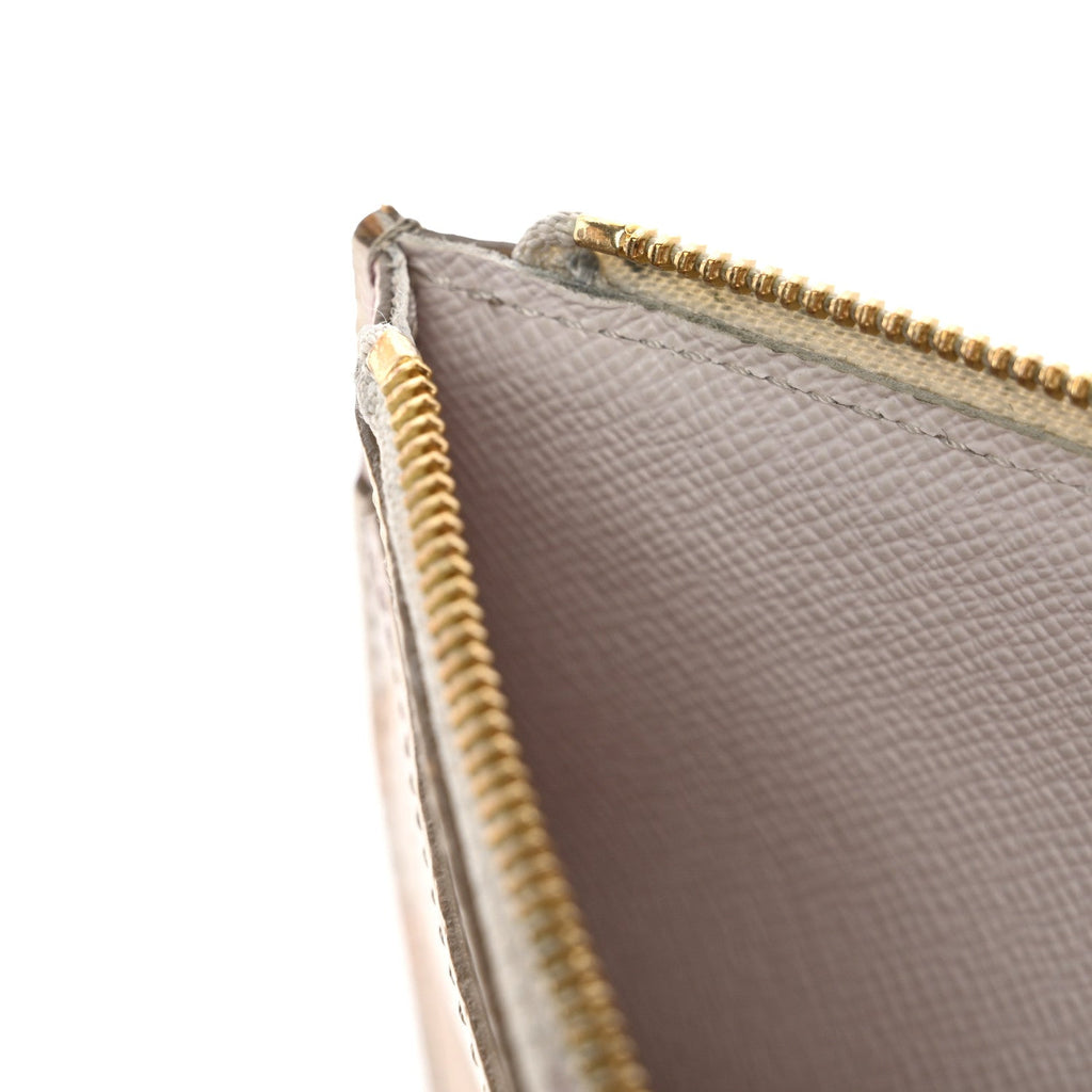 Louis Vuitton Monogram Giant Spring In The City Slim Purse Sunset Kaki