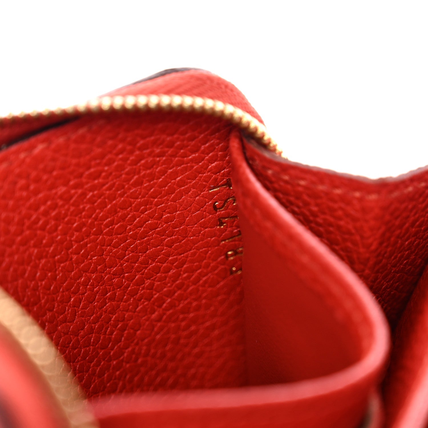 Louis Vuitton Empreinte Zippy Coin Purse Cherry