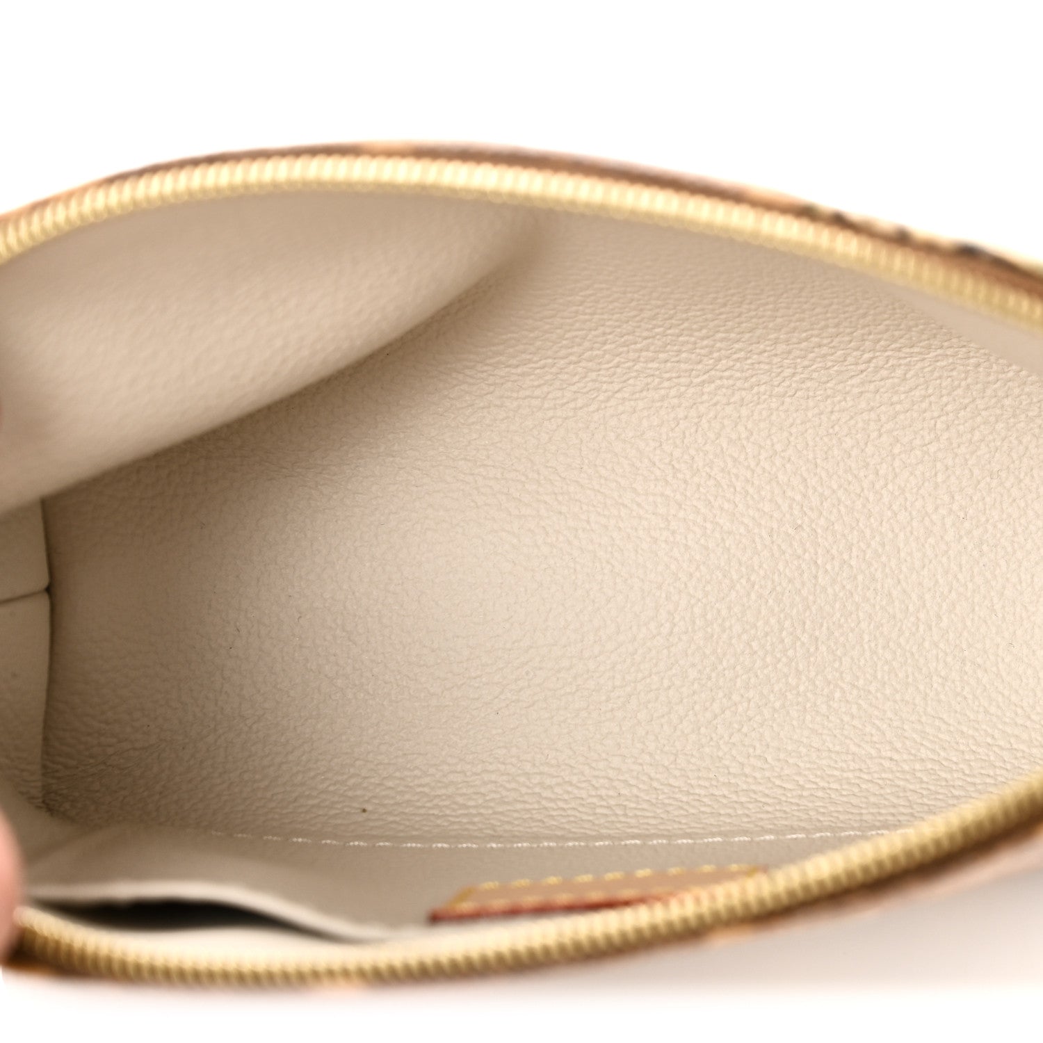 Louis Vuitton Monogram Flight Mode Cosmetic Pouch