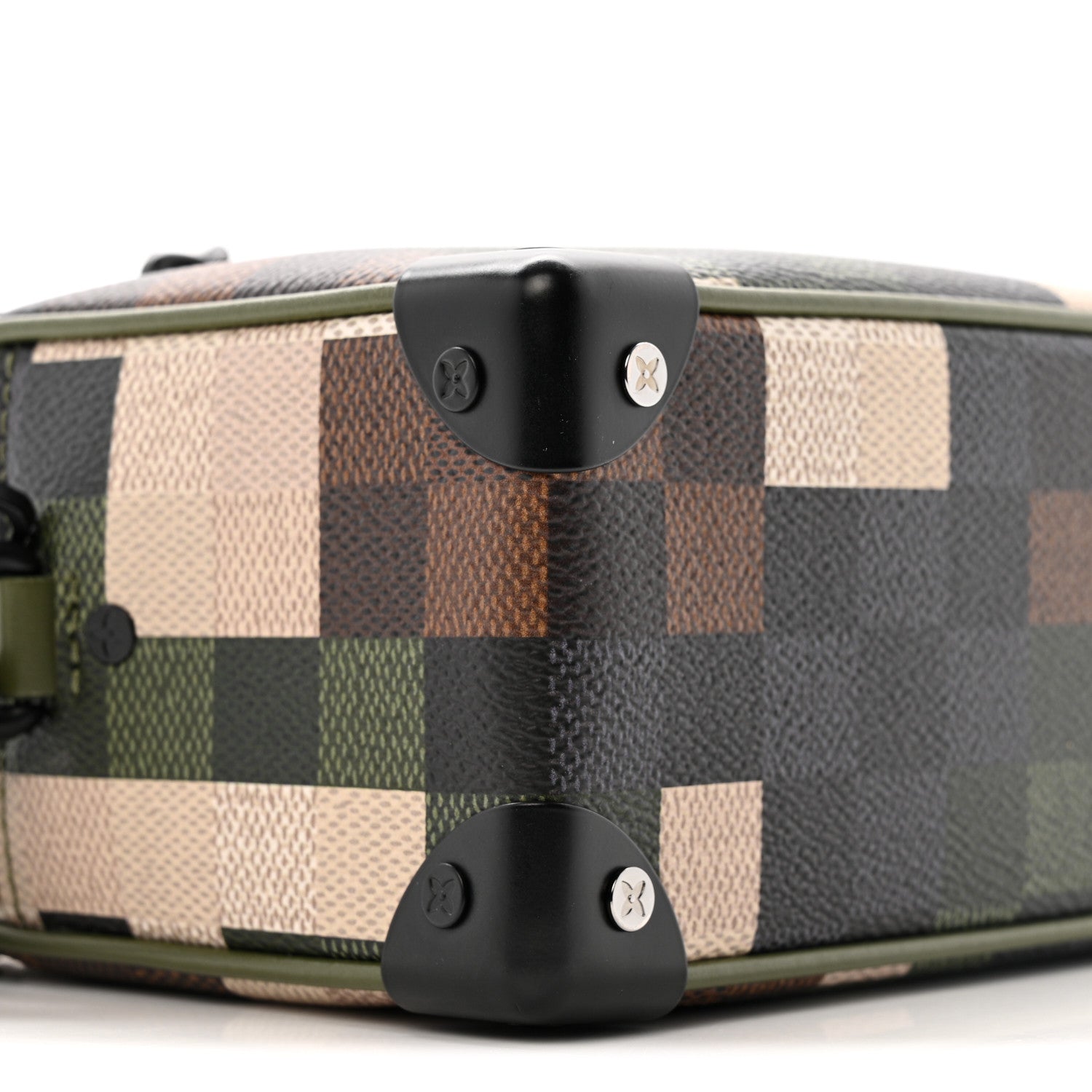 Louis Vuitton Damoflage Mini Soft Trunk Green