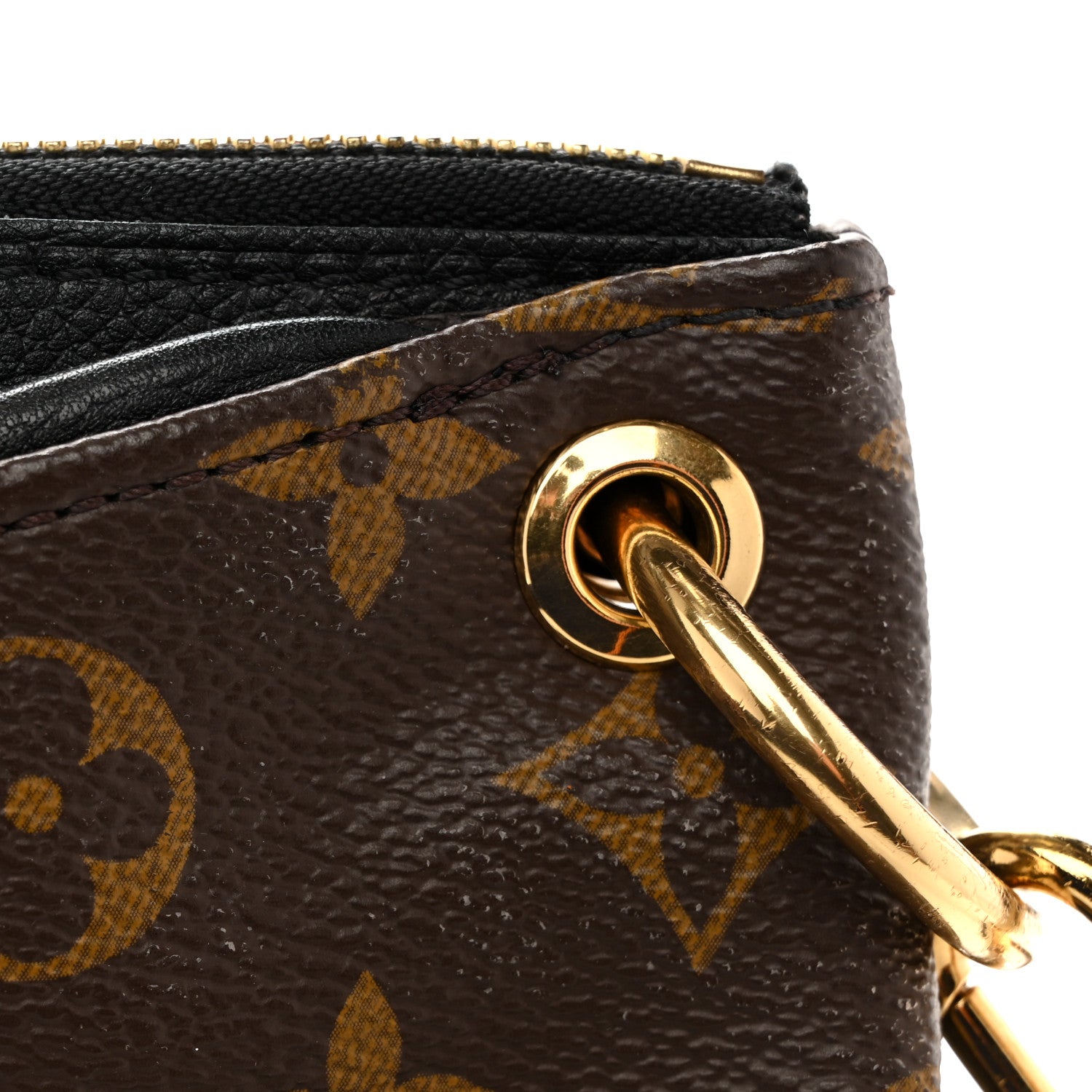 Louis Vuitton Monogram Pallas Full BB Black