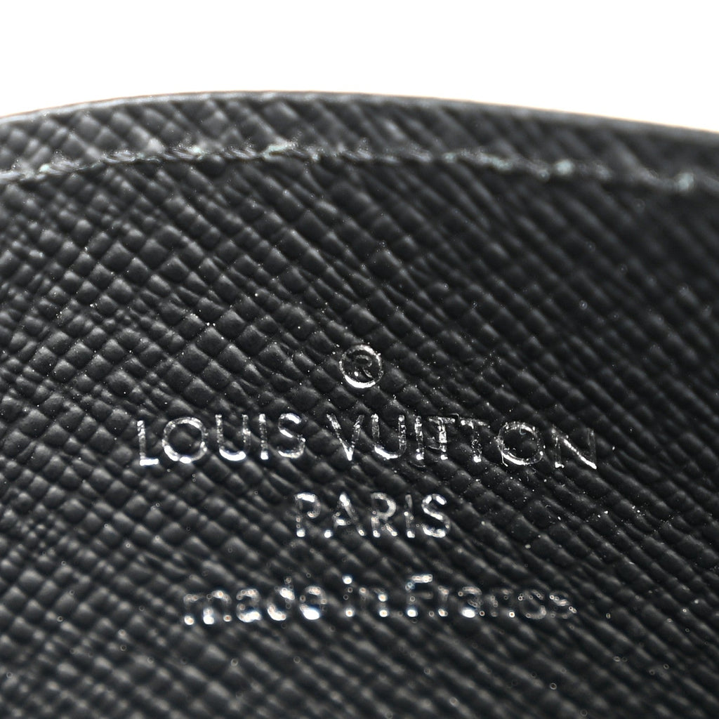 Louis Vuitton Monogram Eclipse Porte-Cartes Double Card Holder