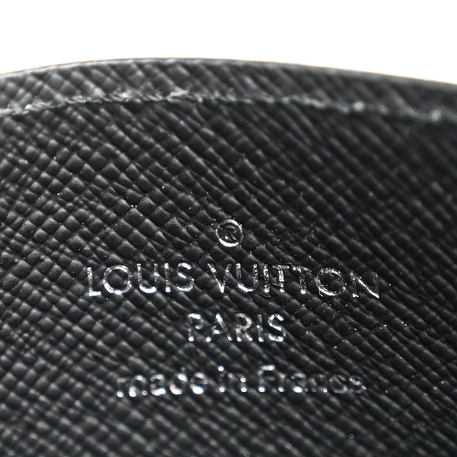 Louis Vuitton Monogram Eclipse Porte-Cartes Double Card Holder