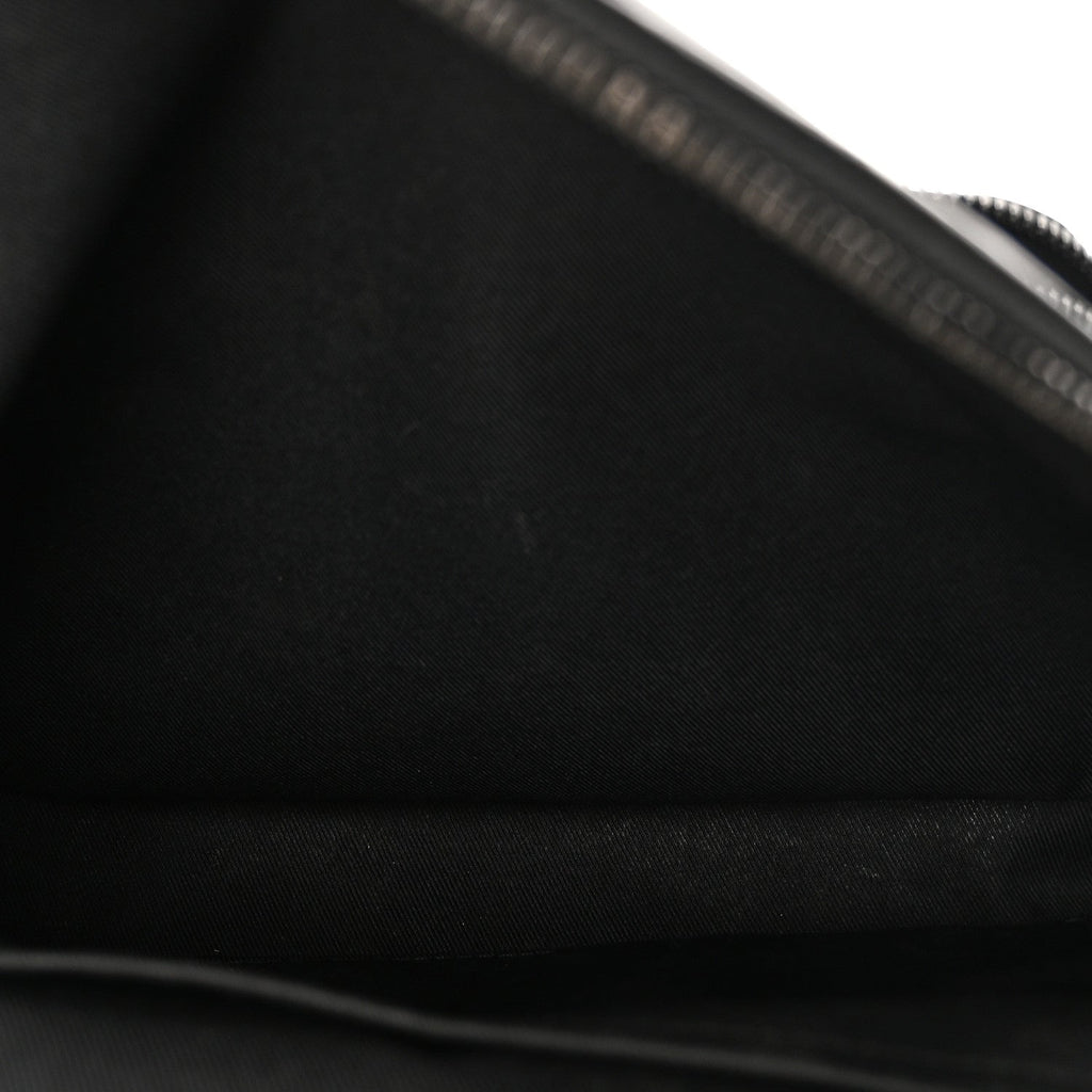 Louis Vuitton Monogram Shadow Racer Slingbag Black
