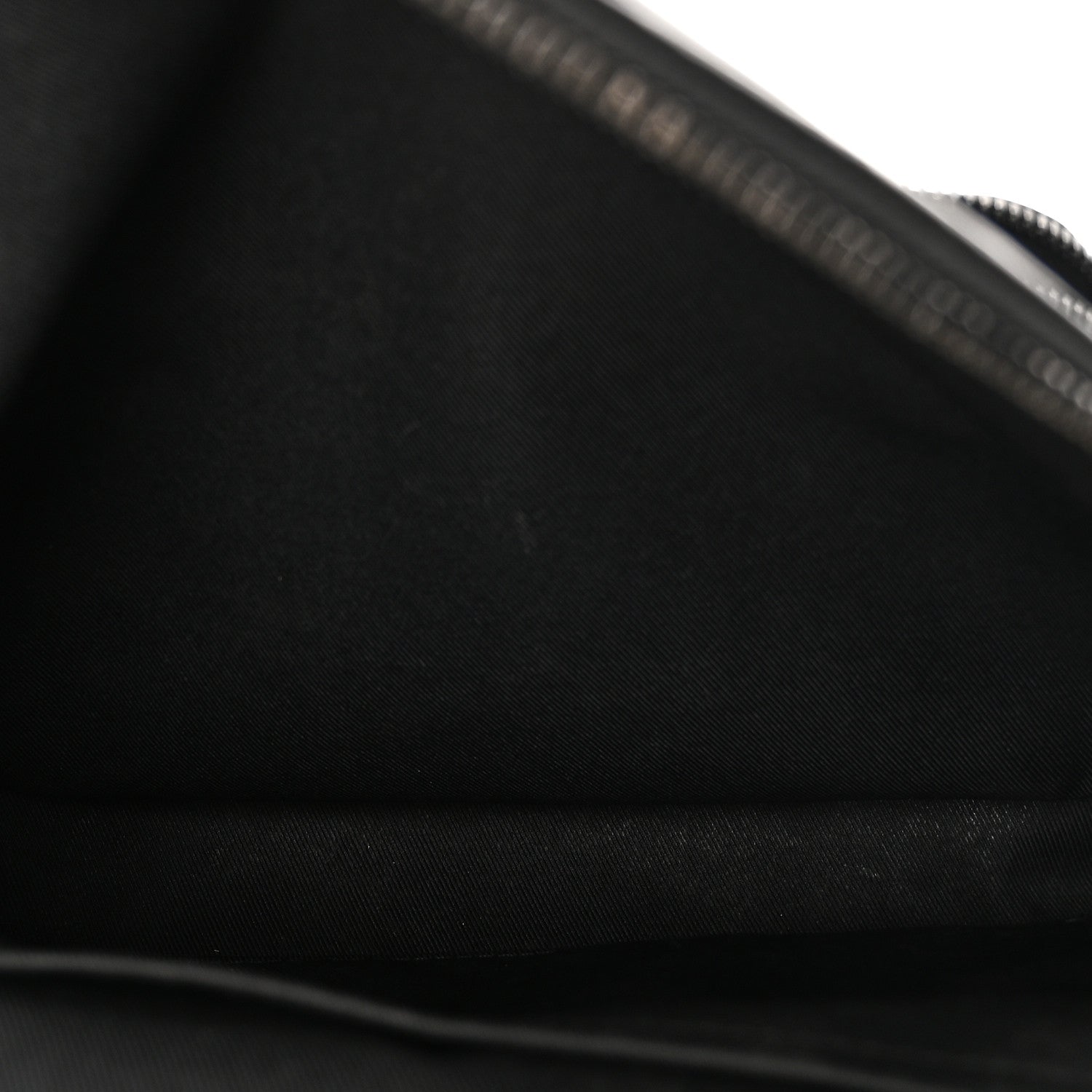 Louis Vuitton Monogram Shadow Racer Slingbag Black