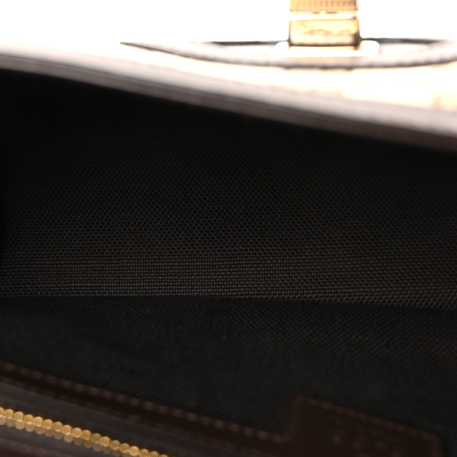 Gucci GG Monogram Medium Luce Shoulder Bag Beige Ebony